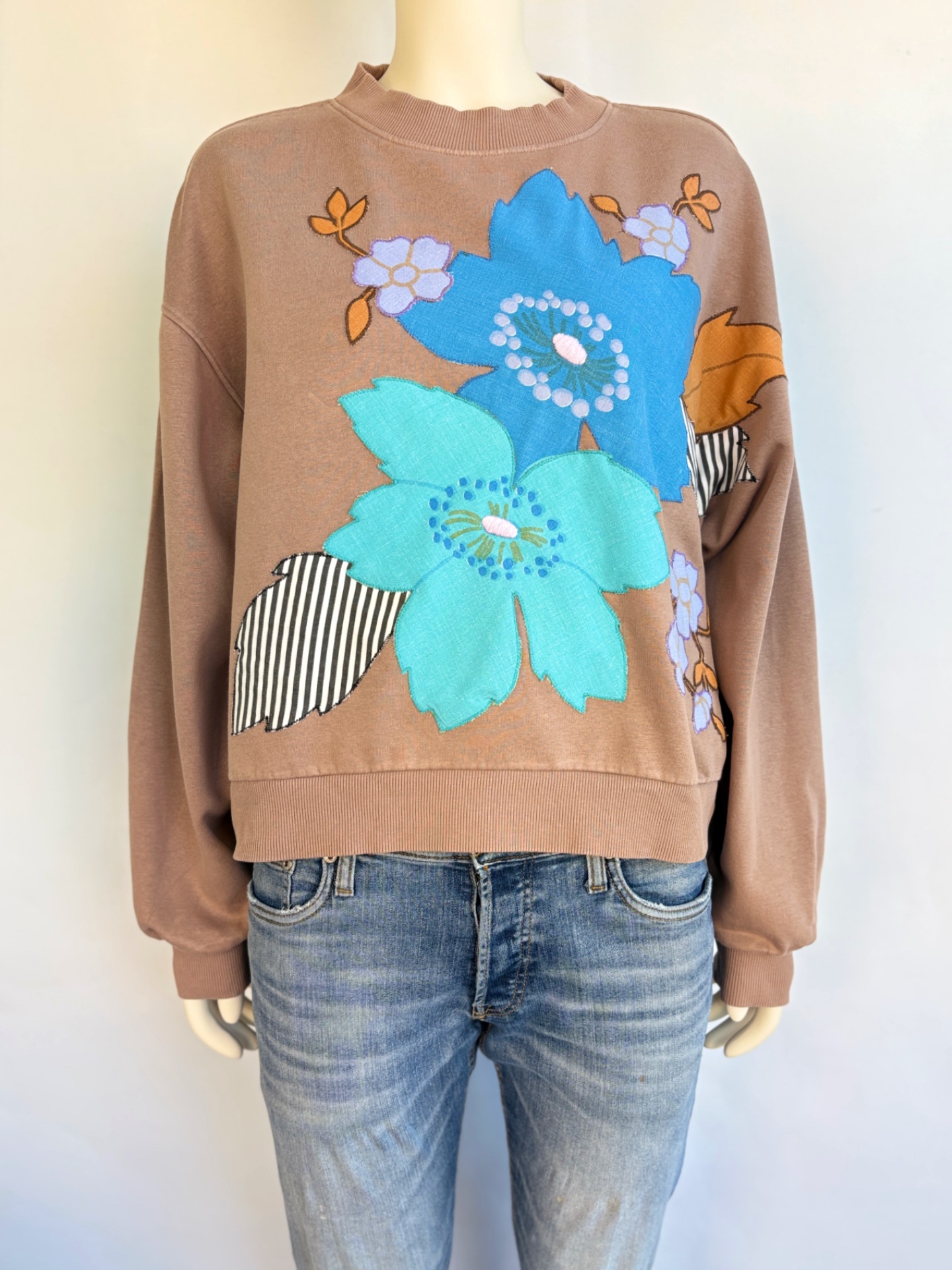 Remake tröja beige