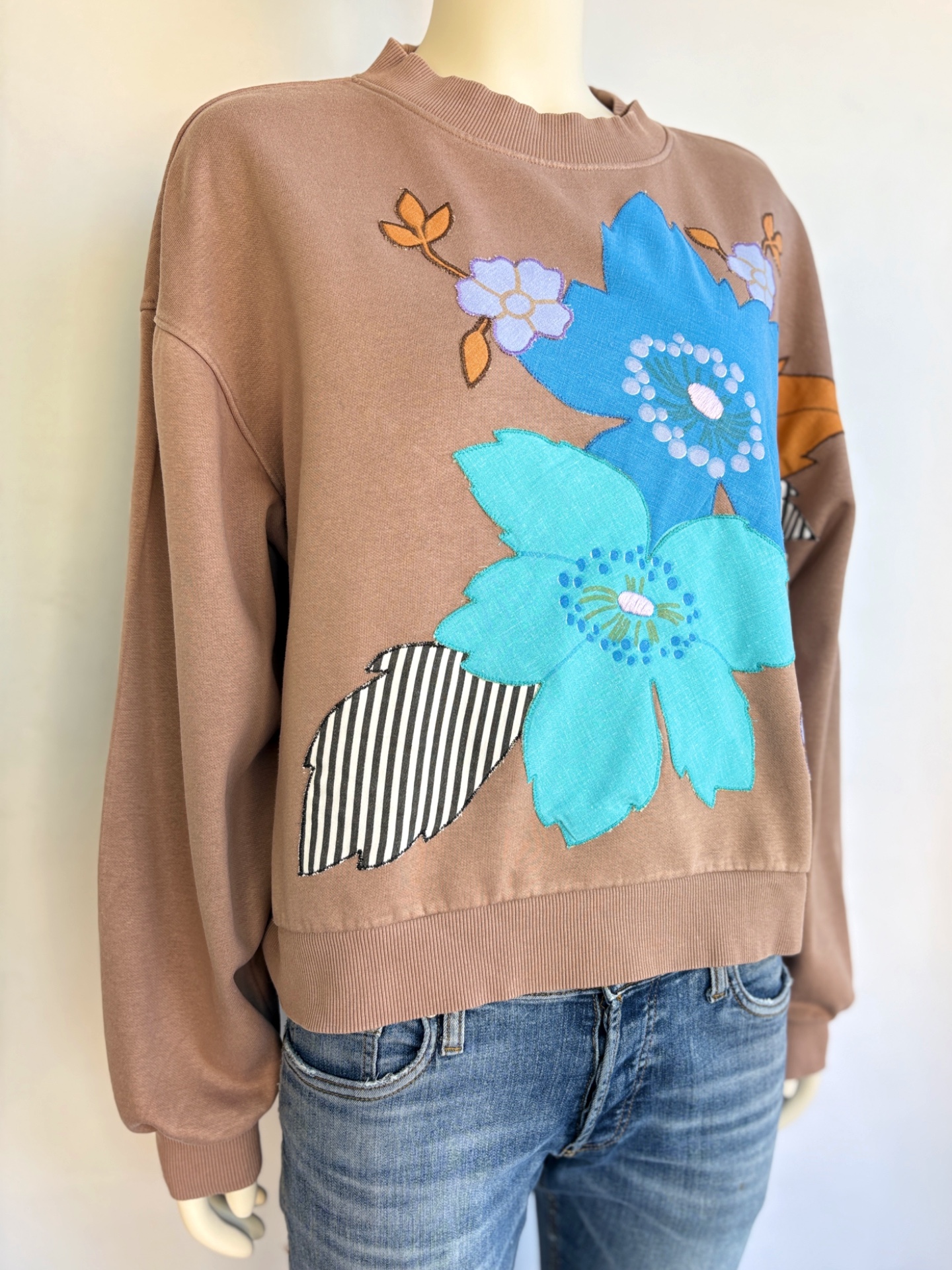 Remake tröja beige
