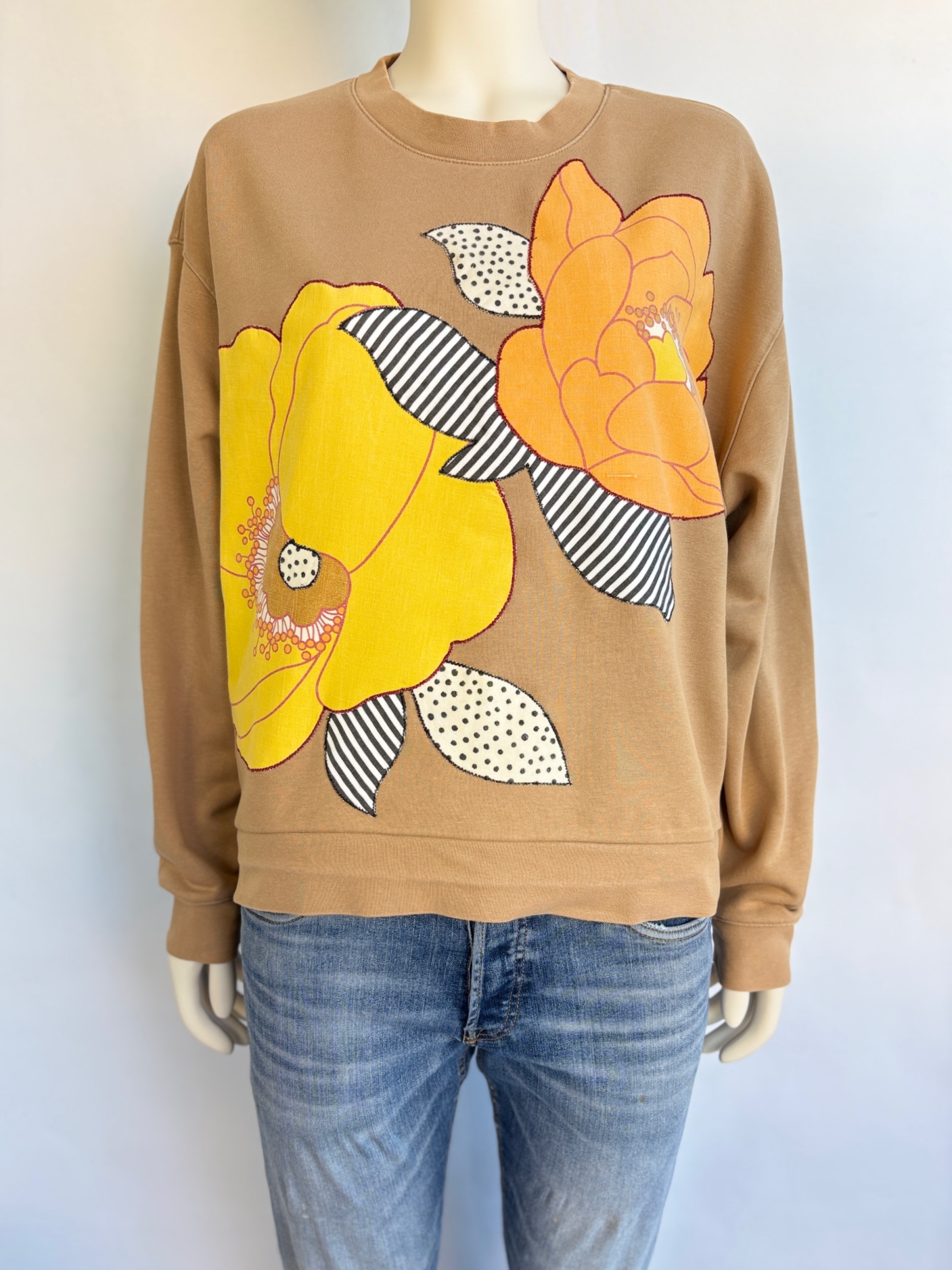 Remake tröja beige