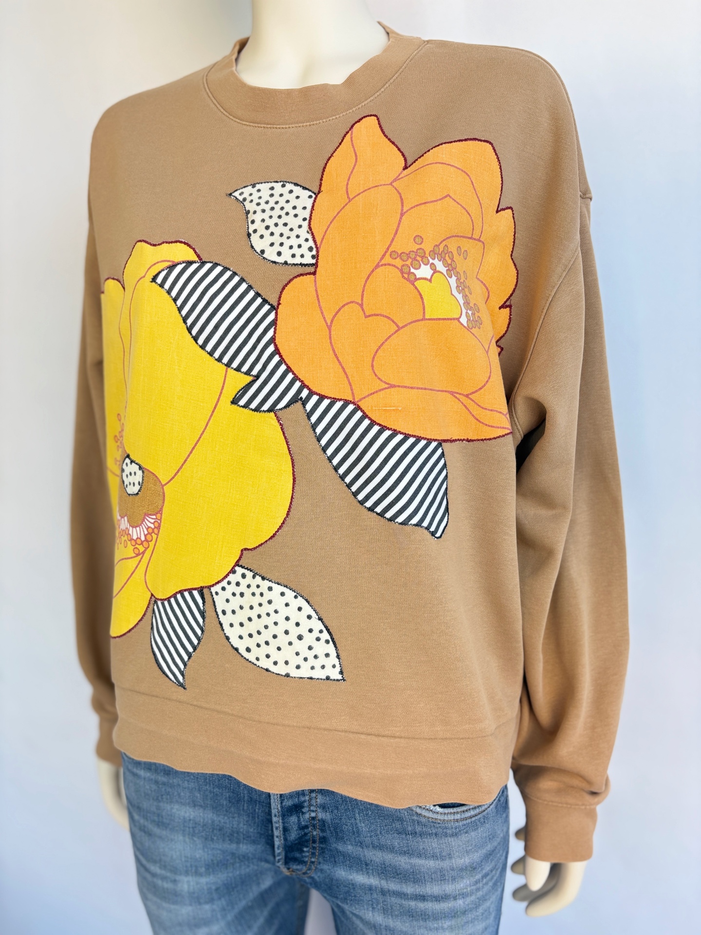 Remake tröja beige