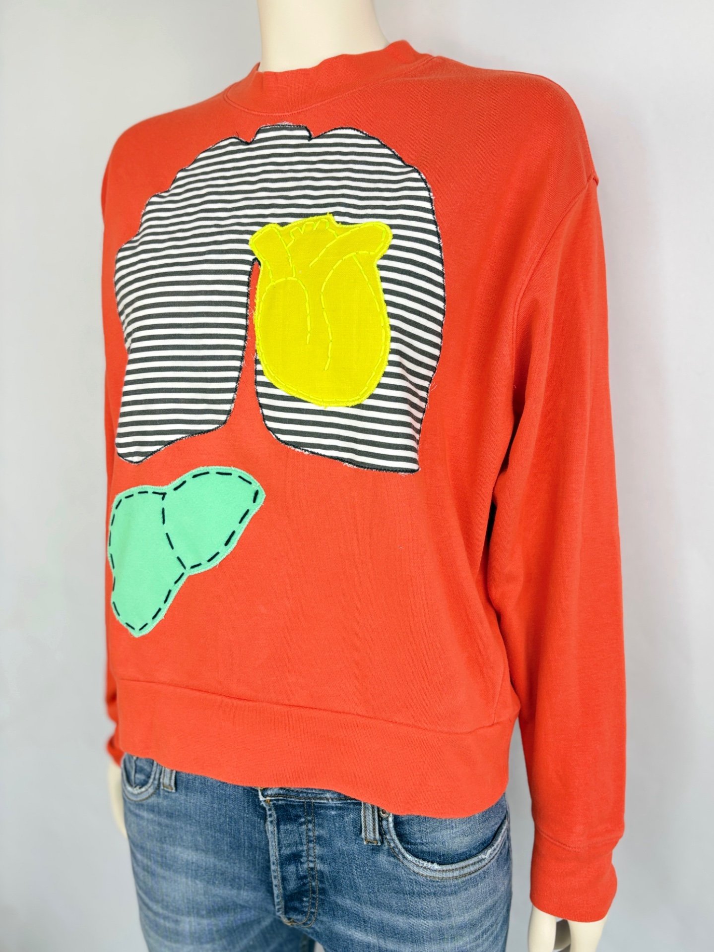 Remake tröjor orange